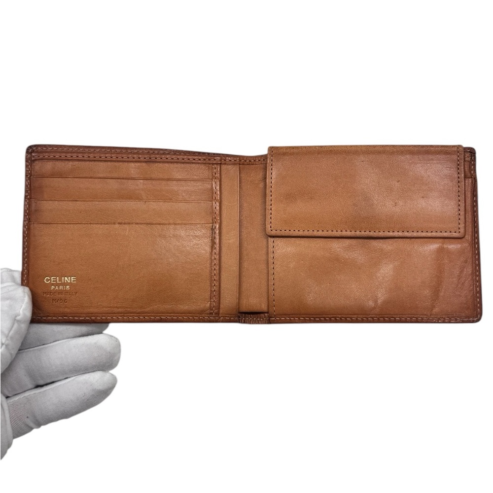 Celine Macadam Men’s Bifold Wallet - Picture 2 of 5